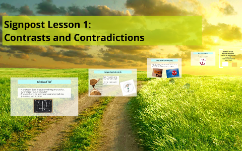 Contrasts and Contradictions by Oona Abrams on Prezi
