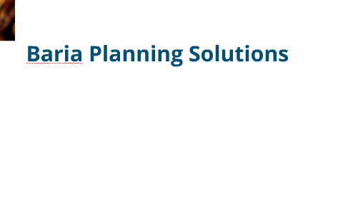 BARIA PLANNING SOLUTIONS CASE STUDY visual data 3