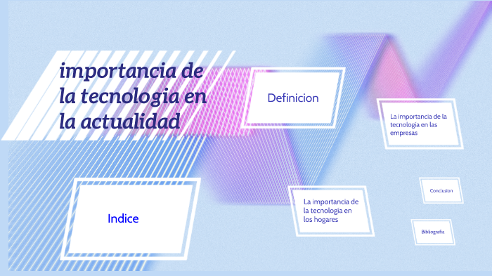 Importancia De La Tecnologia En La Actualidad By Ja Mg On Prezi