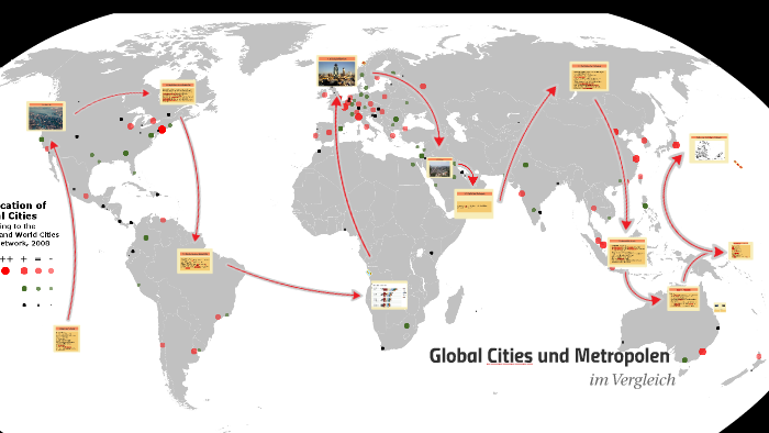 bullet major characteristics of global cities quizlet