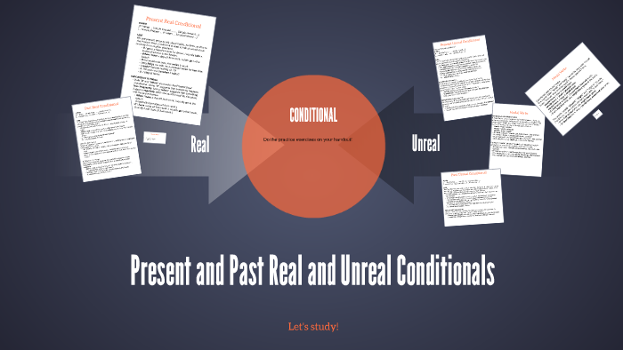 Present and Past Real and Unreal Conditionals by Caroline Hobbs on Prezi