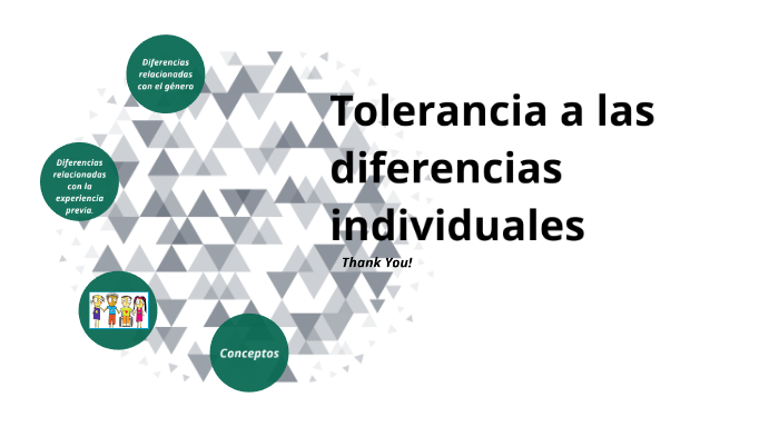 Tolerancia a las diferencias individuales by Ambar Abreu