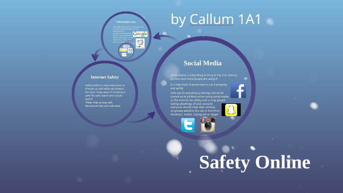 Safety Online by callum wellington on Prezi