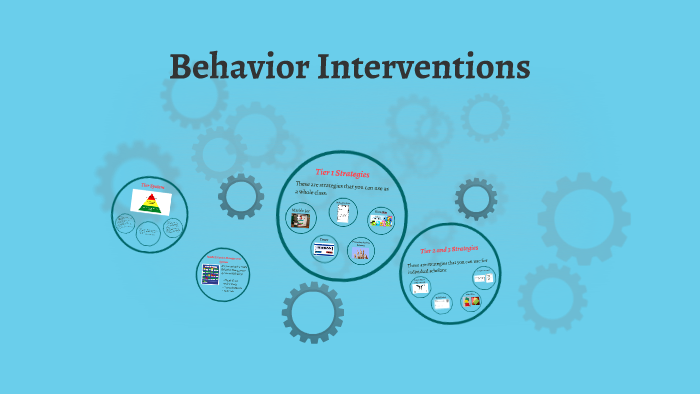 Tier I and Tier II Behavior Interventions by Jennifer Turski