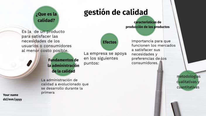 gestión de calidad by maribel cunya on Prezi