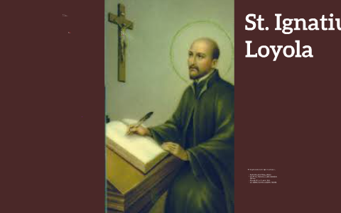 St. Ignatius of Loyola by Spencer Moriarty