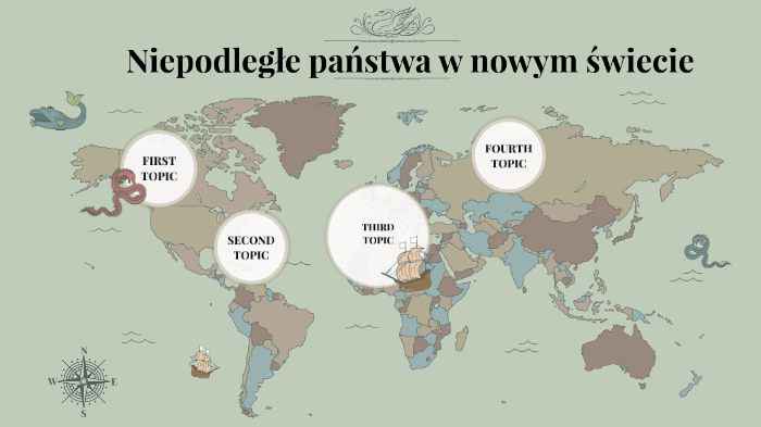 Niepodległe państwa w nowym świecie- K.Bojarun by Klaudia Bojarun on Prezi