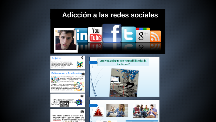 Adicción a las redes sociales by Issai Mendoza on Prezi