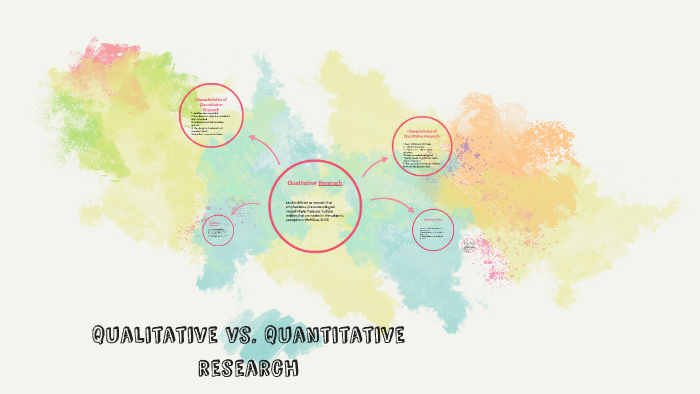 Qualitative vs. Quantitative research by Connie Hall on Prezi