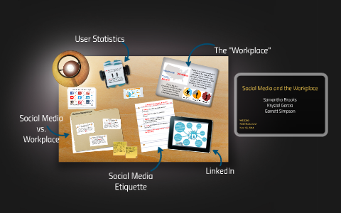 Social Media and the Workplace by Samantha Brooks on Prezi