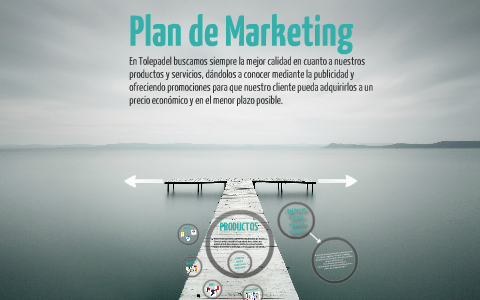 PLAN DE MARKETING by TOLEPADEL TOL on Prezi