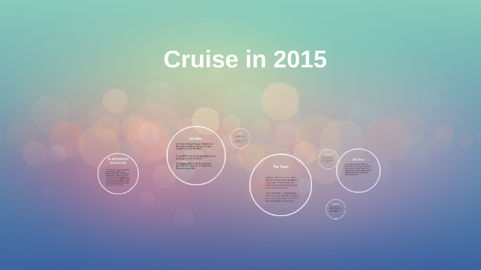 Cruise ship descriptive essay picture