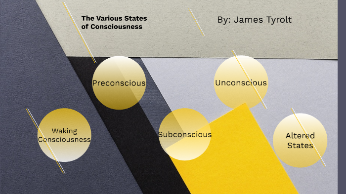 the various states of consciousness by James Tyrolt on Prezi