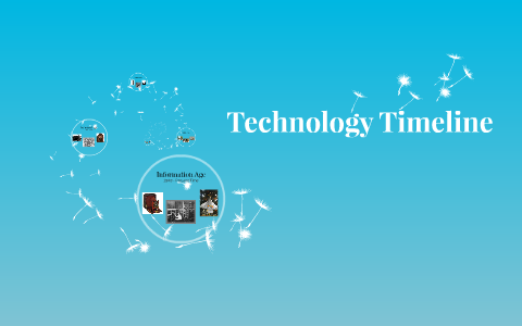 Technology Timeline by Julie Peterson on Prezi