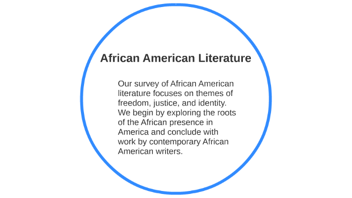 THE RISE OF BLACK AMERICAN LITERATURE