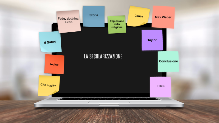 Secolarizzazione By Cinzia Pratesi On Prezi