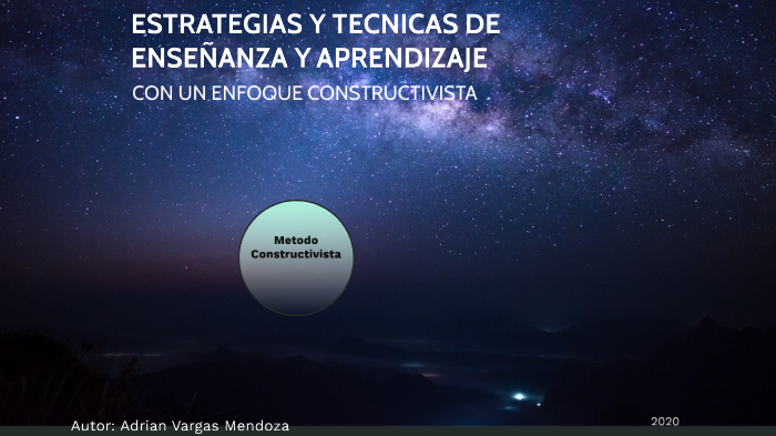 ESTRATEGIAS Y TÉCNICAS DE ENSEÑANZA - APRENDIZAJE by Adrian Vargas on Prezi