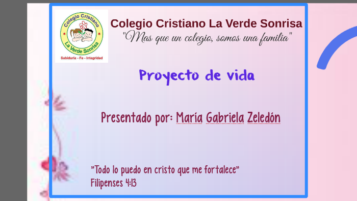 proyecto de vida by Gabriela Zeledón on Prezi