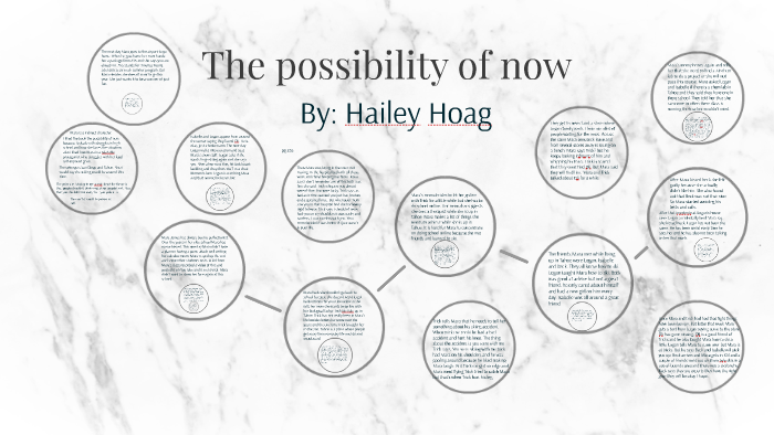 The Possibility Of Now By On Prezi