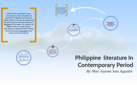 Give The Time Frames Of Philippine Literature In English - 