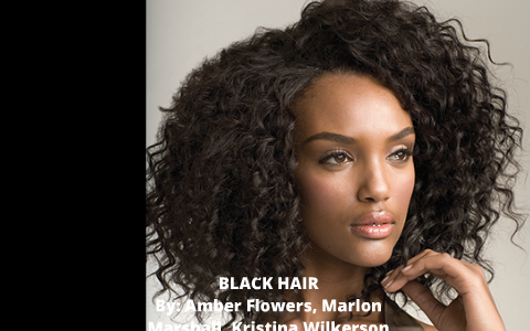 Black Hair The History And Image Of African American Hair By