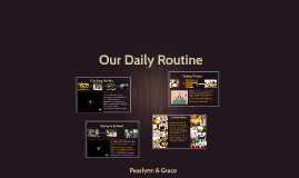 Pearlynn and Graces routine