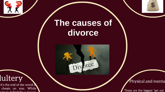 The Causes Of Divorce By Anastasiya Karasyova