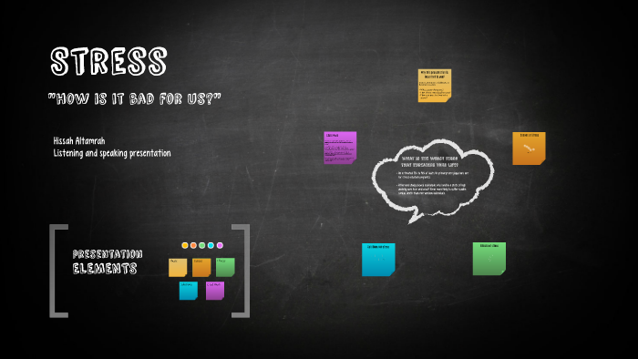 Causes of Stress by hissah fahad on Prezi