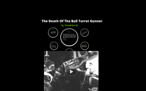 death of the ball turret gunner meaning