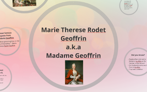 Marie Therese Rodet Geoffrin by Lauren Hughey