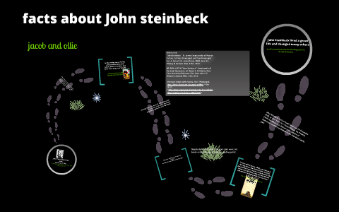 John Steinbeck biography by jacob davison on Prezi