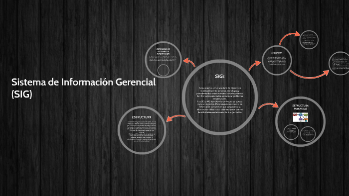 Sistema de Información Gerencial (SIG) by Emanuel Tortoledo on Prezi