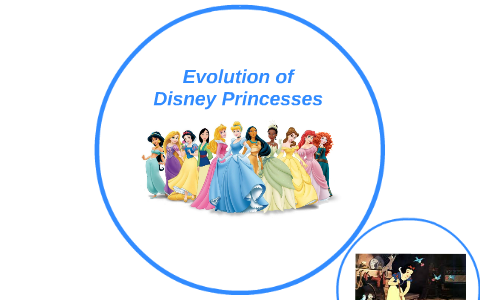 Evolution Of Disney Princesses By Blake Radabaugh