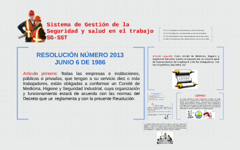 Sistema de Gestión de la Seguridad y salud en el trabajo SG- by andrea ...