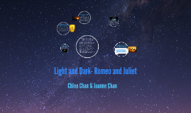 Light And Dark Romeo And Juliet By Joanne Chan