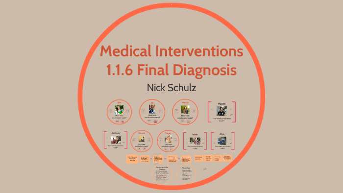 Medical Interventions 1 1 6 Final Diagnosis By Nick Schulz