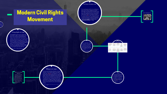 Modern Civil Rights Movement by shannon alford on Prezi