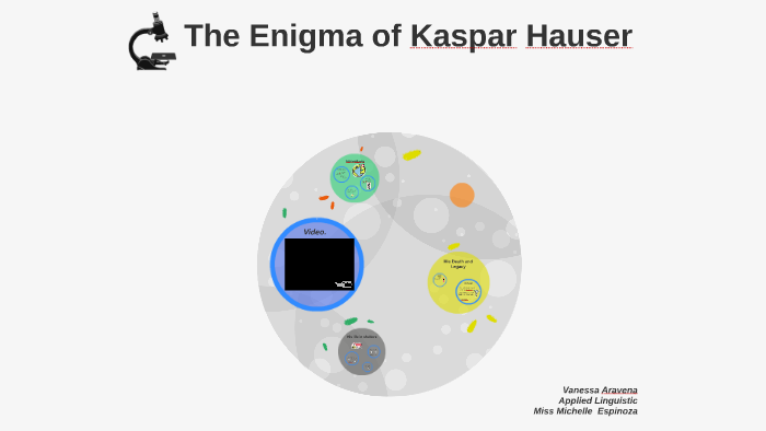 The Enigma Of Kaspar Hauser By Vanessa Hernandez On Prezi