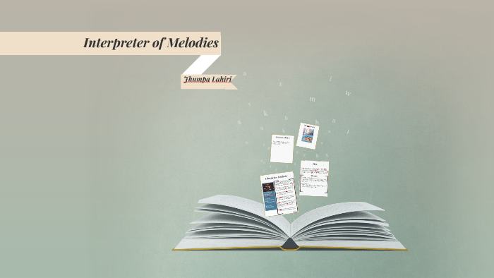Interpreter Of Maladies By Jhumpa Lahiri By Sherin Akther