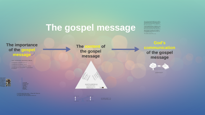 the-gospel-message-youtube