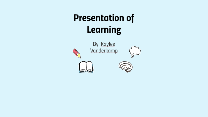 Presentation of Learning by Kaylee V on Prezi