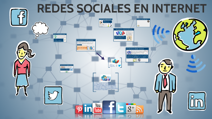 REDES SOCIALES EN INTERNET by paula andrea martinez cleves on Prezi