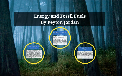 Energy and Fossil Fuels by Peyton Jordan on Prezi