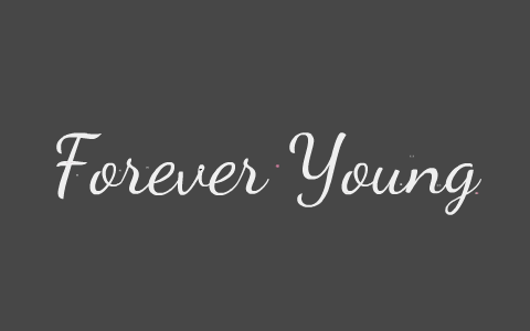 Yearbook Marketing Project: Forever Young by Hayley Valeri