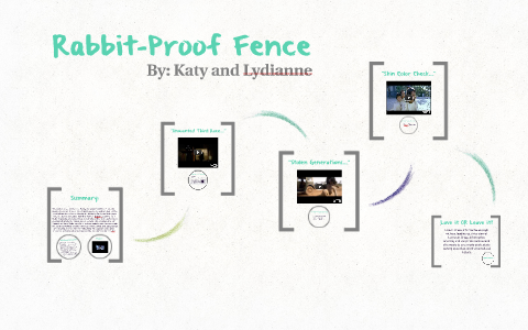 Rabbit Proof Fence By Katy Albrecht Rabbit Proof Fence By Katy Albrecht
