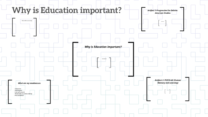 Why is Education important? by D P on Prezi