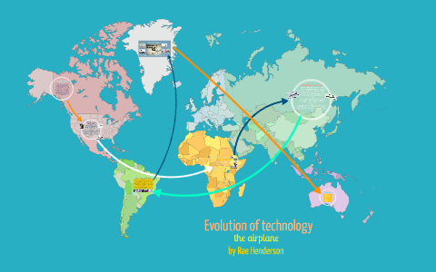 Evolution of technology by Rae Henderson on Prezi