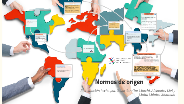 Normas De Origen By Mai Morando On Prezi