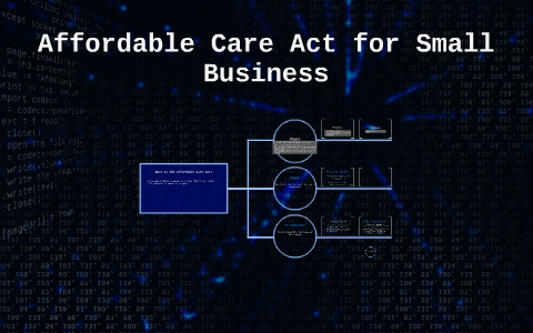 Affordable Care Act For Small Business By Natasha Martinez On Prezi