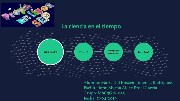La ciencia en el tiempo by rosario jiménez on Prezi